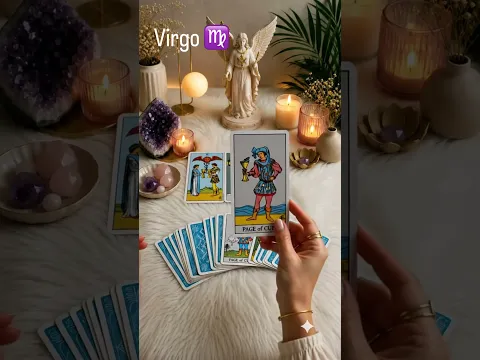 ♍ Virgo Love Tarot Reading | 20–30 August 2026 💗Virgo, your love energy is shifting. ✨