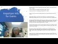 exam schedules fall 2020