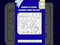 Friends at School Coloring Pages for Kids Sharing and Learning Coloring Activities