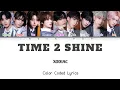 Download Lagu XODIAC - TIME 2 SHINE Color Coded Lyrics (Han/Rom/Eng)