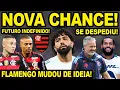 Lagu FLAMENGO DECIDE DAR NOVA CHANCE PARA JOGADOR! CRUZEIRO QUER CEBOLINHA! GABIGOL COM FUTURO EM ABERTO!