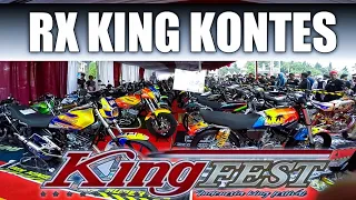 Download RX KING KONTES‼️KINGFEST ANCOL 2022. #rxking135cc #motovlog #ancol MP3