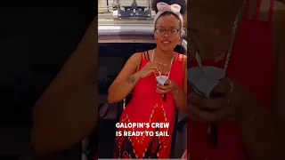 Crew ready to head out to sea #sailinglifestyle  #sailing #caboverde #windedvoyage #africa