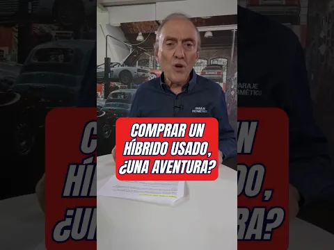 ÂżComprar HĂBRIDO USADO? Atentos a esto. #coches #motor #shorts