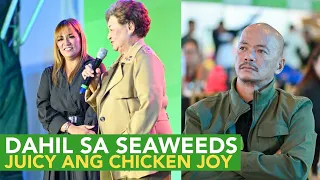 Seaweeds Queen Rosalind Wee - Seaweeds Industry Paano nag Start sa Jolo, Sulu?