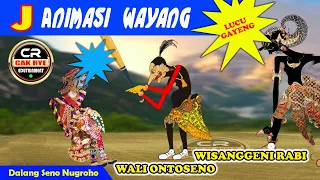 Download (J) Wisanggeni Rabi Wali Ontoseno || Cak Rye Animasi Wayang Kulit Modern MP3