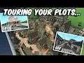 Download Lagu TOURING ALL YOUR PLOTS in BLOXBURG