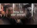 Lagu How to Use Presets (XML, QR, Alight Link) ; Alight Motion