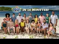 Survivor 44 In 14 Minutes