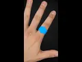 Download Lagu How to make a PAPER RING | Origami | #shorts