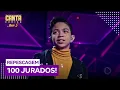 Lagu Guilherme Cartaxo canta Zezé Di Camargo e Luciano e encanta os 100 jurados