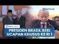 Download Lagu Di Depan Pemimpin Dunia, Presiden Brasil Beri Ucapan Khusus ke Prabowo saat Sidang Pleno KTT BRICS