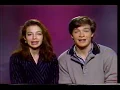 Jason Bateman and Justine Bateman - 1988 NBC Commercial