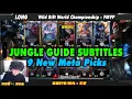 Wild Rift China Jungle - 9 New Meta Picks Sovereign 122 LP Gameplay