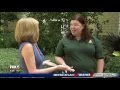 Fall front door decor with Pike Nurseries and Joanne Feldman