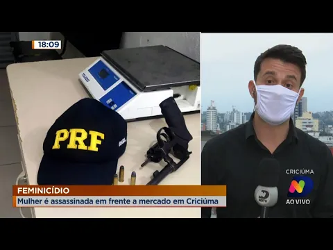 Feminicídio e trânsito: confira as ocorrências em Criciúma e na Serra do Rio do Rastro