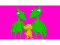 Dinosaurs New Coloring Pages for Kids Colors Coloring colored markers felt pens pencils