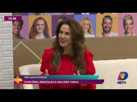 Tire suas dúvidas: climatério, menopausa e gravidez tardia
