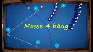 Download Bậc thầy biểu diễn masse, trô kéo, cule, a băng...quá đỉnh - Billiard carom trickshots MP3