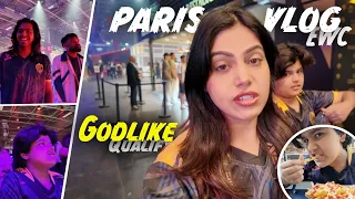 EWC VLOG PARIS 🇫🇷 Day 4 | GODLIKE 💛 INTO GRAND FINALS PMWC
