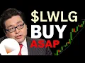 LWLG Stock MASSIVE NEWS Thank Me Later Bro Lightwave Logic