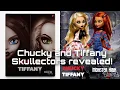 MONSTER HIGH NEWS NEW Skullector Tiffany and Chucky dolls revealed Messiest release yet