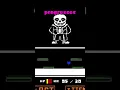 Undertale No EXP Mod
