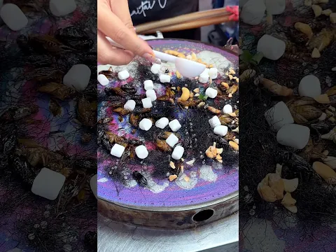 The Most HARDCORE High-Protein Crepe Ever? 💪🦗