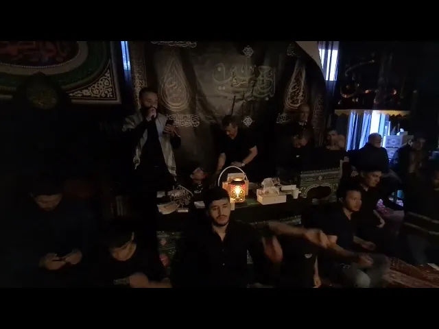 نوحه در کرببلا شام غریبان بود امشب 