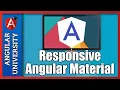 Introduction To Responsive Design With Angular Material