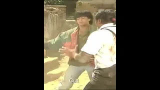 Srk Rare Shooting Video Of Karan Arjun 