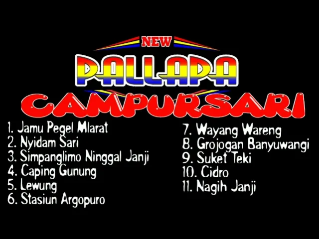 New Pallapa Full Album Lagu Campursari Dangdut Koplo ll Kendang Cak Met 2018