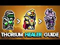 Healer Loadouts Guide - Thorium Mod