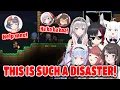 Lagu Hololive Girls Hilarious Reaction Compilation In Terraria Hololive【ENG SUB】