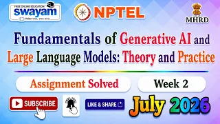 Fundamentals of Generative AI and Large Language Models Theory and Practice Week 2 Assignment Answer