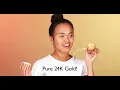 24K Gold Mask Pure Luxury Lift Firm Mask