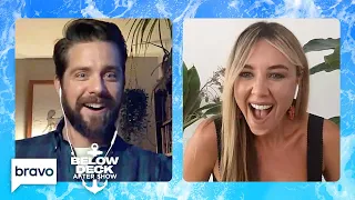 Eddie Lucas Calls Francesca Rubi a Bombshell Below Deck After Show S8 Ep17