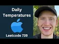 Daily Temperatures - Leetcode 739
