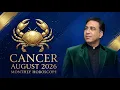 Cancer August 2026 Monthly Horoscope Forecast Predictions by Astrologer Haider Jafri