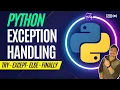 Python Exception Handling Tutorial How to Set Up Error Handling with Try-Except Conditions