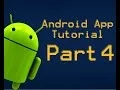 Android App Development in Java - 4 EditTexts