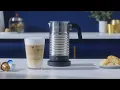 Download Lagu Nespresso Aeroccino 4 - How to make an Iced Latte Macchiato