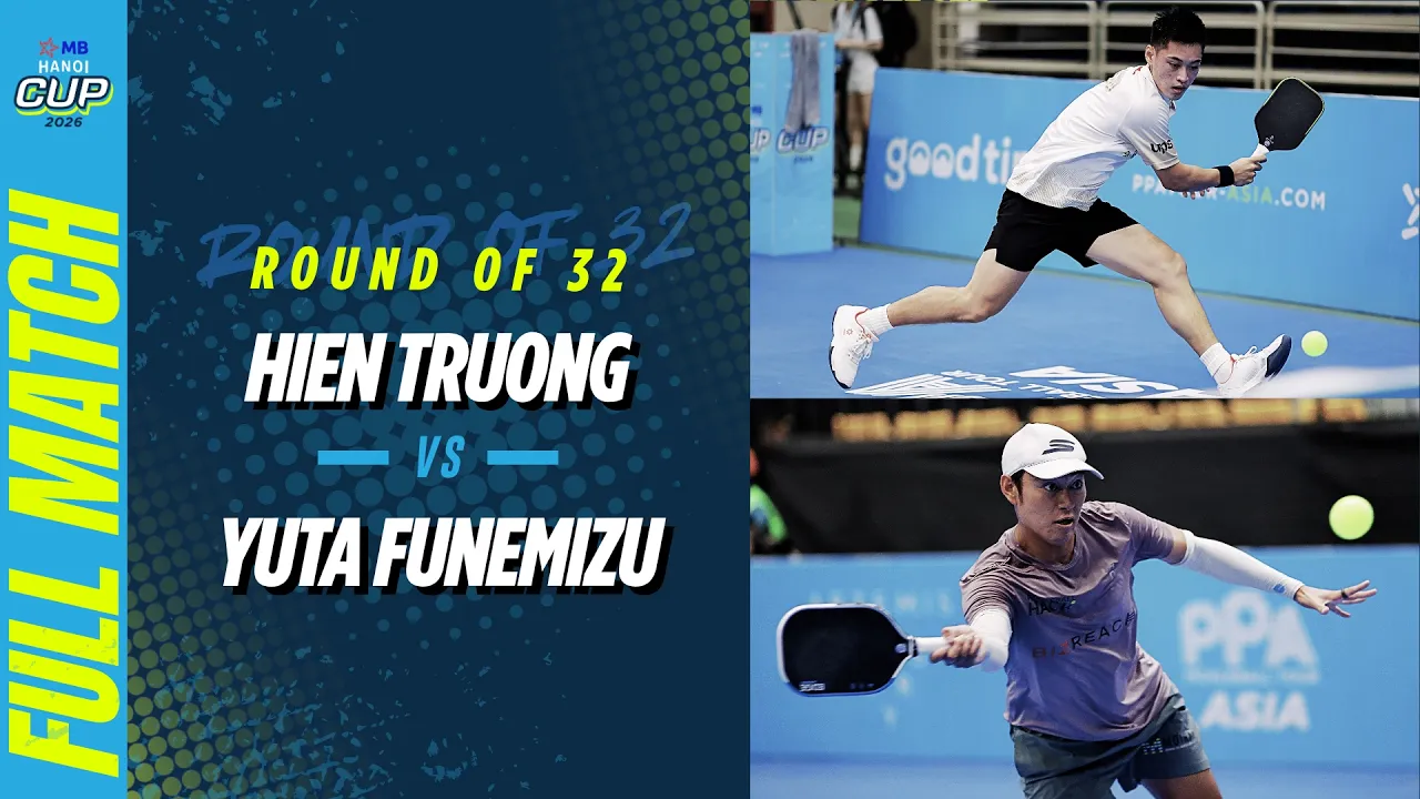 Hien Truong vs Yuta Funemizu - Men's Singles Round of 32 | MB Hanoi Cup 2026