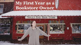 My First Year as a Bookstore Owner