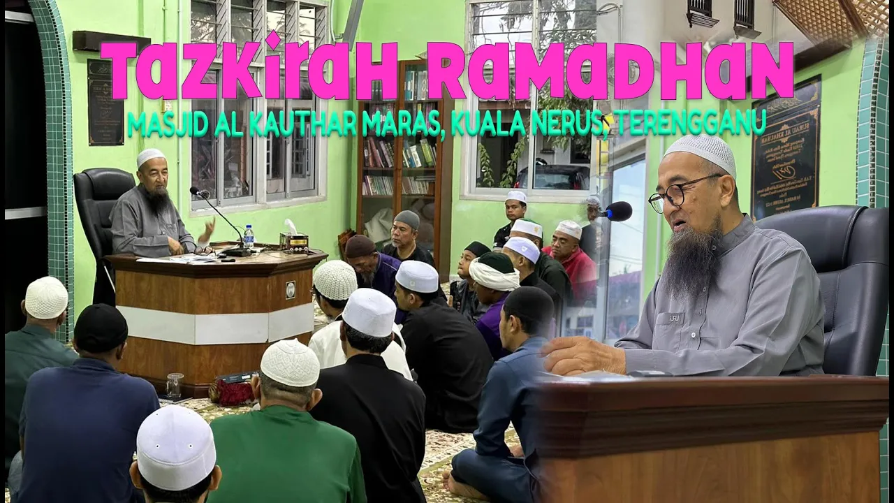 Koleksi Kuliyyah Ramadan Ustaz Azhar Idrus 2024 : "Soal Jawab Agama" | 4K