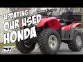 Accessorizing A Used Honda FourTrax Rancher ES ATV