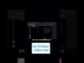 follow bot using python selenium automation