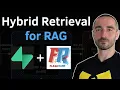 Advanced Retrieval Pipeline for RAG HyDE Hybrid Search Reranking Build 100 Local Retrieval