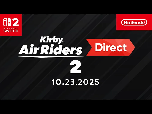 Kirby Air Riders Direct #2 10.23.2025