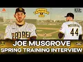 JOE MUSGROVE 2026 SPRING TRAINING INTERVIEW
